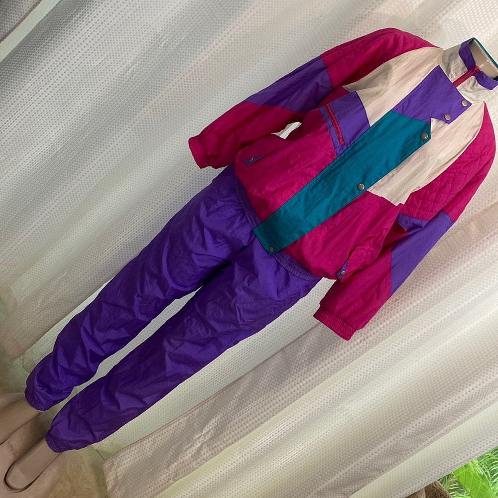 Vintage ski suit